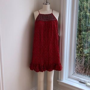 Altar’d State halter neckline dress